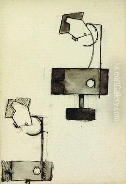 Buste Science-fiction 1930-33 - view 1