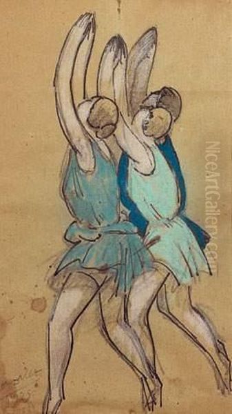 Trois Danseuses - view 1