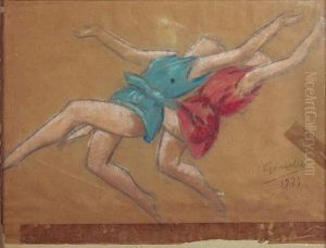 Deux Danseuses