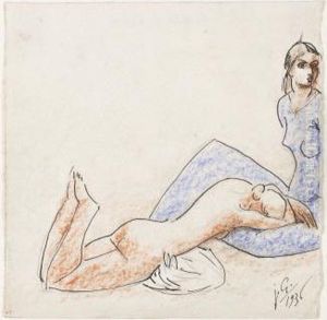Sans Titre, 1936 by Julio Gonzalez
