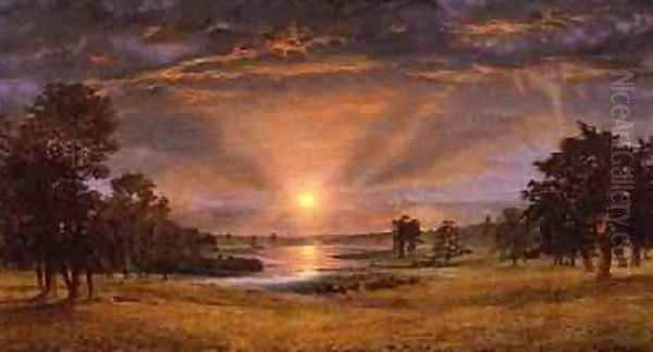 Evening 1870 - view 1