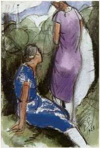 Deux Jeunes Filles