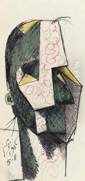 Tete Cubiste - view 1