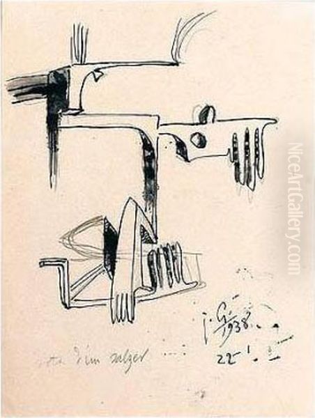 Untitled (figure Abstraite) - view 1