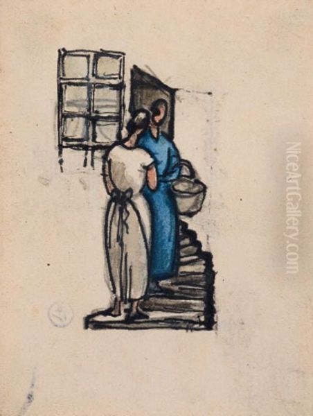 L'escalier - view 1