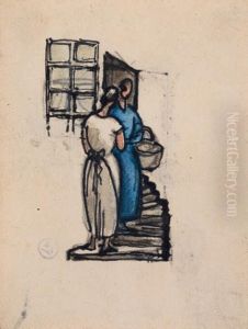 L'escalier by Julio Gonzalez
