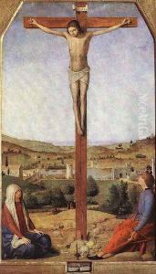 Crucifixion by Antonello da Messina Messina