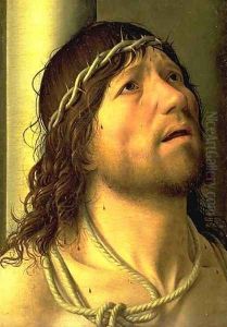 Christ At The Column (detail) by Antonello da Messina Messina
