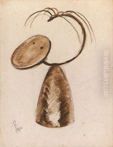 Abstrait by Julio Gonzalez