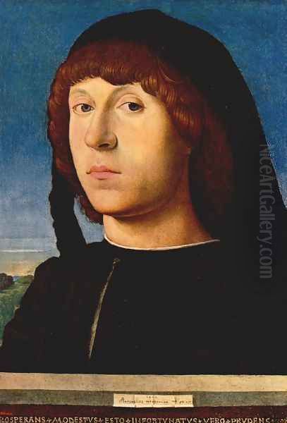 A Young Man 1478 - view 1