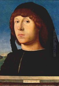 A Young Man 1478 by Antonello da Messina Messina