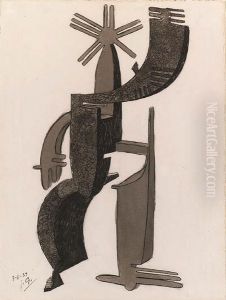 Abstrait by Julio Gonzalez