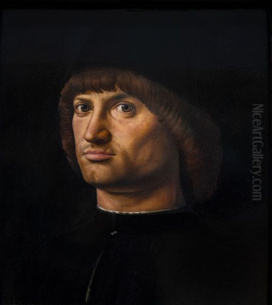 Portrait Of A Man (Il Condottiere) - view 1