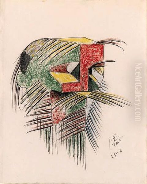 Tte Cubiste (l'homme Chat) - view 1