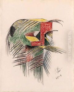 Tte Cubiste (l'homme Chat)