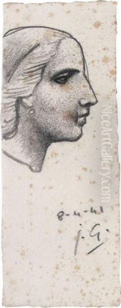 Profil De Femme - view 1