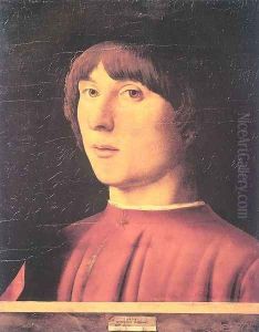 A Young Man 1474 by Antonello da Messina Messina