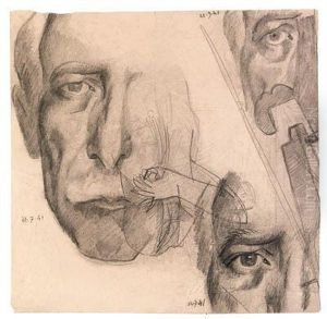 Etudes D'autoportrait
