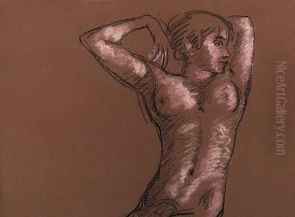 Buste De Femme Nue - view 1