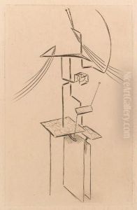 Abstract Composition by Julio Gonzalez