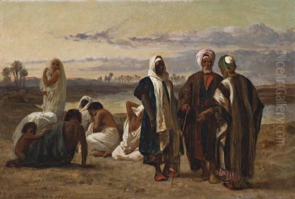 Arab Slave Traders - view 1