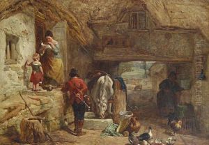 The Post Boy by Frederick Goodall