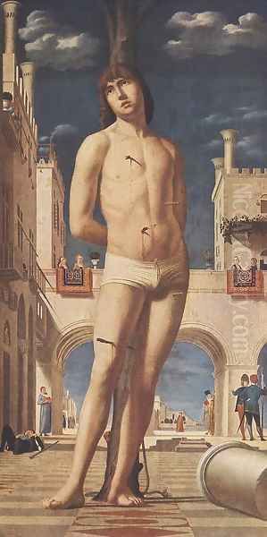 St. Sebastian (San Sebastiano) by Antonello da Messina Messina