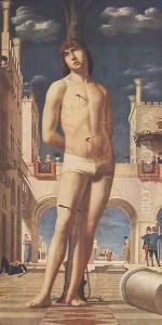 St. Sebastian (San Sebastiano) by Antonello da Messina Messina
