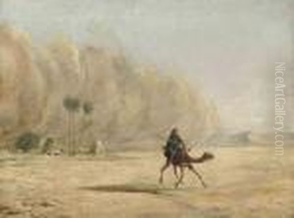 Running From The Sandstorm - view 1
