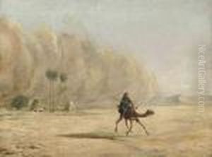 Running From The Sandstorm