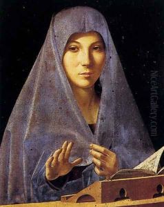 Annunciation by Antonello da Messina Messina