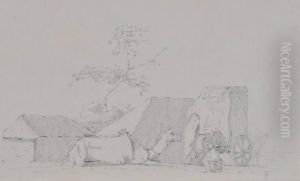Indian Subjects by Frederick Goodall