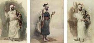 A Prayer To Allah by Frederick Goodall
