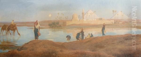 The Subsidence Of The Nile - view 1
