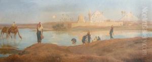 The Subsidence Of The Nile
