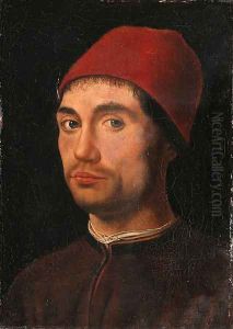 Portrait of a Young Man by Antonello da Messina Messina