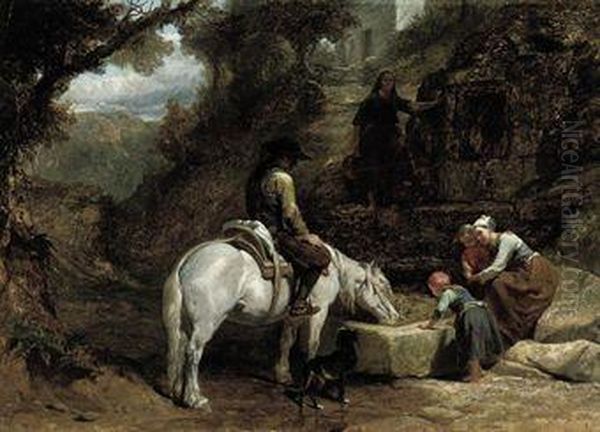At The Well - view 1
