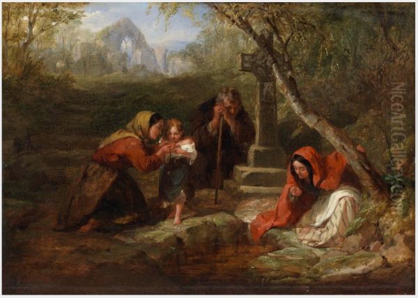 The Holy Well - view 1
