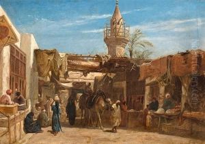 A Street In Cairo