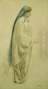 A Moorish Woman by Frederick Goodall
