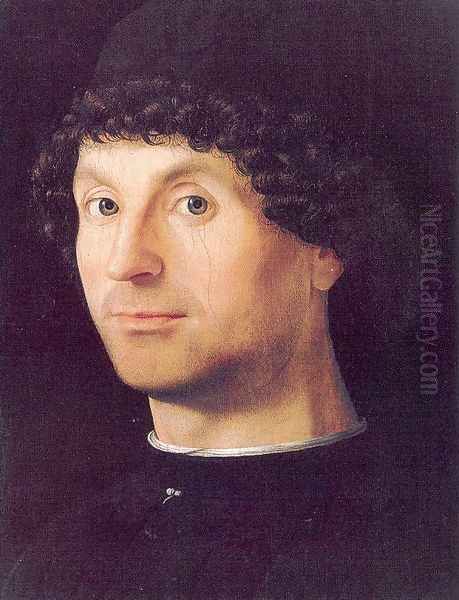Portrait of a Man 1475-76 - view 1