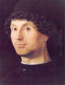 Portrait of a Man 1475-76 by Antonello da Messina Messina