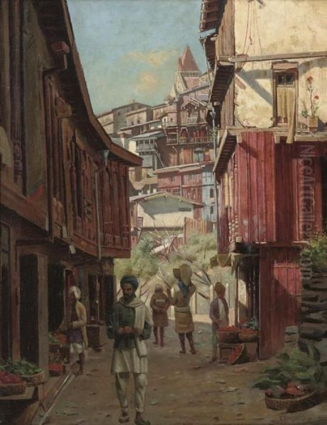 Market Day - view 1