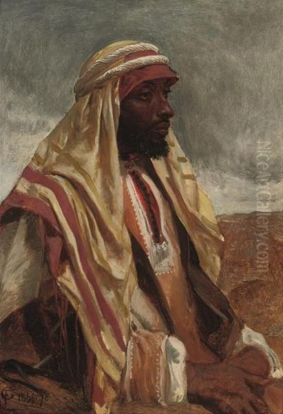 Study Of An Arab - view 1