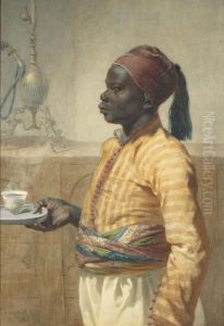 The Nubian Coffee Boy by Frederick Goodall