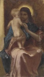 Of Such The Kingdom Of Heaven, A Study by Frederick Goodall