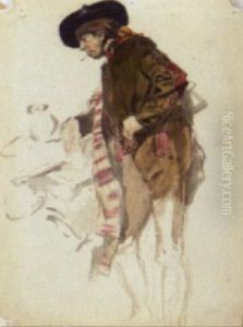 Study Of A Spaniard Study Of A Spaniard