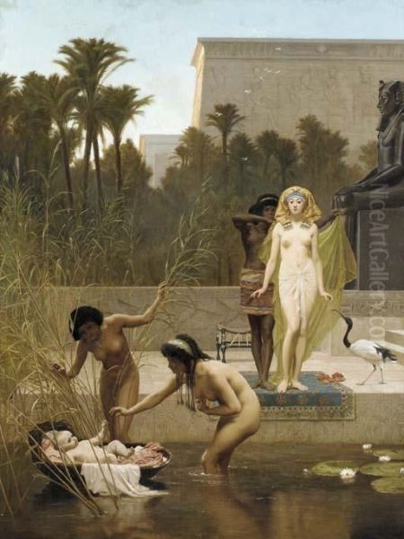 The Finding Of Moses - view 1