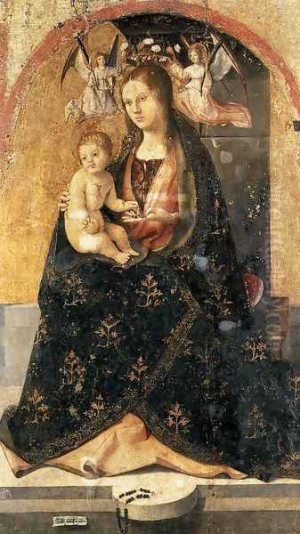 Madonna and Child - view 1