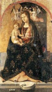 Madonna and Child by Antonello da Messina Messina